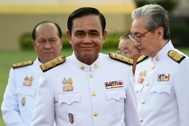 Jura nuevo Gobierno de Tailandia ảnh 1 Jura nuevo Gobierno de Tailandia ảnh 1