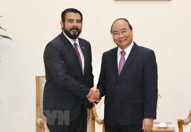 Recibe primer ministro de Vietnam al embajador de Panamá saliente ảnh 1 Recibe primer ministro de Vietnam al embajador de Panamá saliente ảnh 1