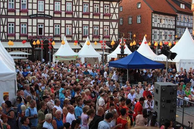 Linternas de Hoi An brillarán en la ciudad alemana de Wernigerode ảnh 1 Linternas de Hoi An brillarán en la ciudad alemana de Wernigerode ảnh 1