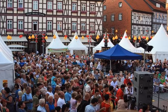 Linternas de Hoi An brillarán en la ciudad alemana de Wernigerode ảnh 1