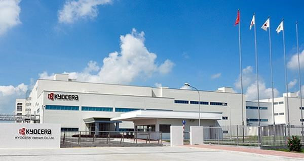 Resaltan corporación japonesa Kyocera importancia de sus inversiones en Vietnam ảnh 1 Resaltan corporación japonesa Kyocera importancia de sus inversiones en Vietnam ảnh 1