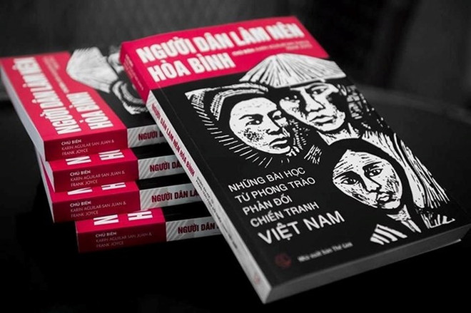 Presentan en Hanoi libro sobre movimientos en EE.UU. contra la guerra en Vietnam ảnh 1 Presentan en Hanoi libro sobre movimientos en EE.UU. contra la guerra en Vietnam ảnh 1