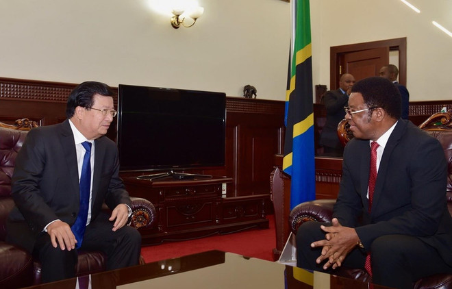 Proyectan Vietnam y Tanzania incrementar nexos comerciales ảnh 1 Proyectan Vietnam y Tanzania incrementar nexos comerciales ảnh 1
