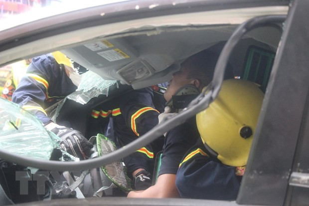 Participa Vietnam en competencia internacional de rescate en Malasia ảnh 1 Participa Vietnam en competencia internacional de rescate en Malasia ảnh 1