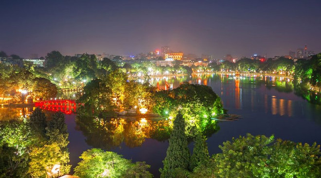 Publican libro sobre Hanoi, Ciudad por la Paz ảnh 1