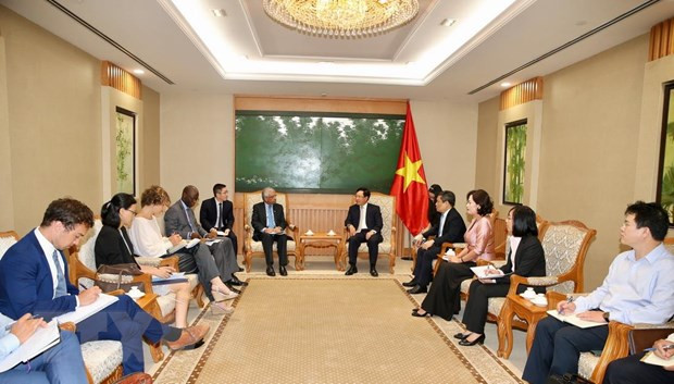 Agradece Vietnam ayuda internacional por su desarrollo ảnh 1 Agradece Vietnam ayuda internacional por su desarrollo ảnh 1