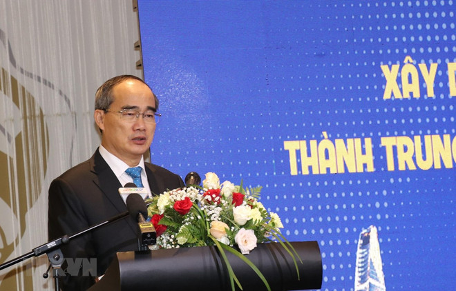 Aspira Ciudad Ho Chi Minh a convertirse en centro financiero regional e internacional ảnh 1 Aspira Ciudad Ho Chi Minh a convertirse en centro financiero regional e internacional ảnh 1