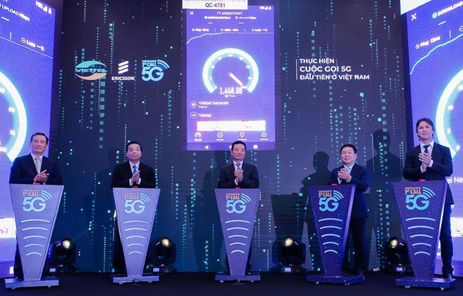 Desplegará Ciudad Ho Chi Minh servicio 5G en septiembre de 2019 ảnh 1