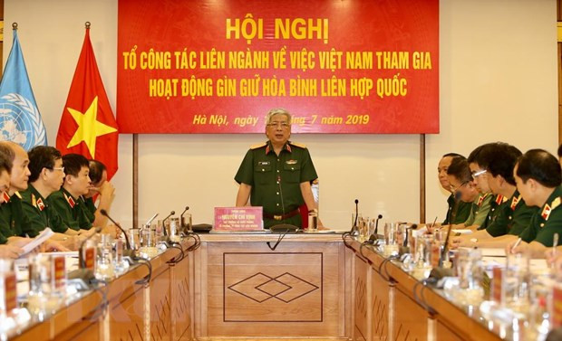 Estudia Vietnam envío de fuerzas civiles a misiones de paz de la ONU ảnh 1 Estudia Vietnam envío de fuerzas civiles a misiones de paz de la ONU ảnh 1