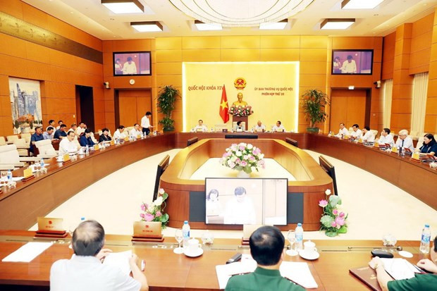 Inauguran la XXXV sesión del Comité Permanente de Asamblea Nacional de Vietnam ảnh 1