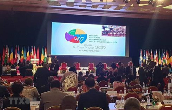 Representante de Vietnam elegido vicepresidente de la Asamblea Parlamentaria de la Francofonía ảnh 1