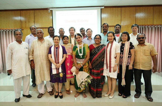 Promueven intercambios amistosos entre Vietnam y India ảnh 1