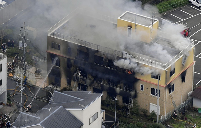 Expresa premier de Vietnam sus condolencias por el incendio en un estudio de anime en Japón ảnh 1 Expresa premier de Vietnam sus condolencias por el incendio en un estudio de anime en Japón ảnh 1