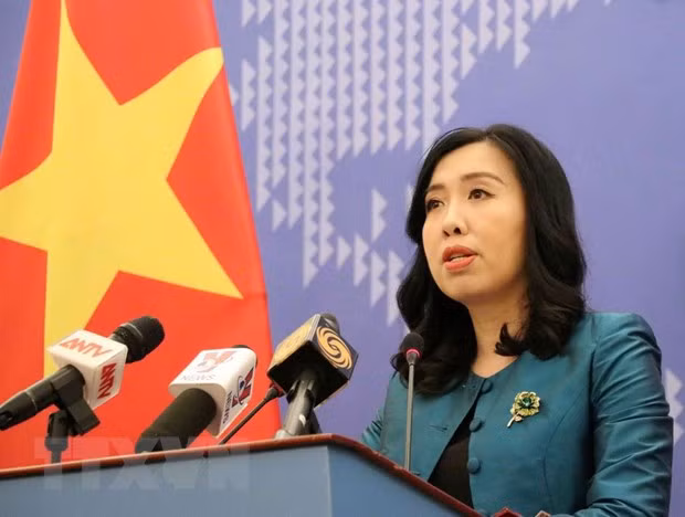 Vietnam reitera su soberanía en el Mar del Este ảnh 1