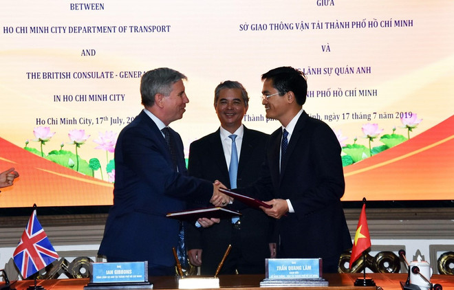 Cooperan Ciudad Ho Chi Minh y Reino Unido para el desarrollo de la urbe vietnamita ảnh 1 Cooperan Ciudad Ho Chi Minh y Reino Unido para el desarrollo de la urbe vietnamita ảnh 1