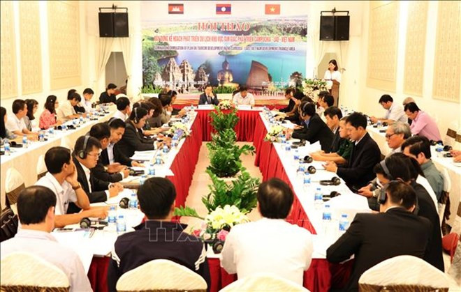 Promueven conectividad turística en Área del Triángulo de Desarrollo Camboya-Laos-Vietnam ảnh 1 Promueven conectividad turística en Área del Triángulo de Desarrollo Camboya-Laos-Vietnam ảnh 1