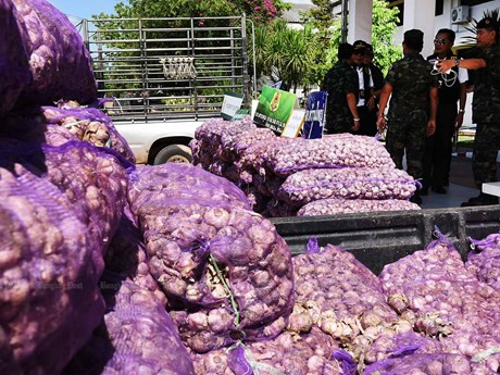 Refuerza Tailandia el control de productos ảnh 1