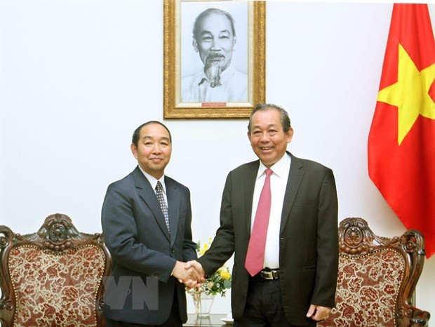 Instan a intensificar cooperación entre Tribunales Populares de Vietnam y Laos ảnh 1 Instan a intensificar cooperación entre Tribunales Populares de Vietnam y Laos ảnh 1