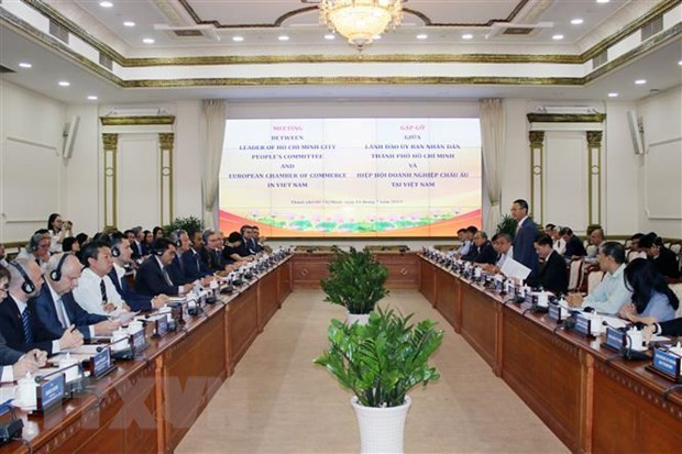 Propone Ciudad Ho Chi Minh apoyo de empresas europeas a construcción de urbe inteligente ảnh 1 Propone Ciudad Ho Chi Minh apoyo de empresas europeas a construcción de urbe inteligente ảnh 1