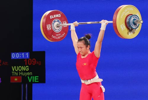 Obtiene Vietnam otro boleto para Río 2016 en halterofilia ảnh 1 Obtiene Vietnam otro boleto para Río 2016 en halterofilia ảnh 1