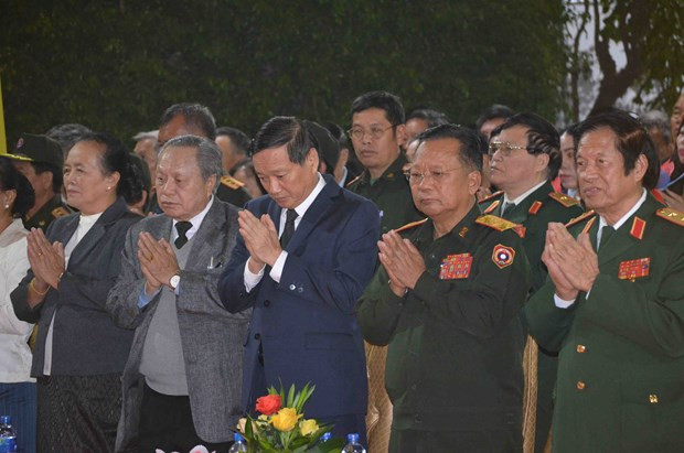 Efectúan en Vientiane réquiem por mártires de Vietnam y Laos ảnh 1 Efectúan en Vientiane réquiem por mártires de Vietnam y Laos ảnh 1