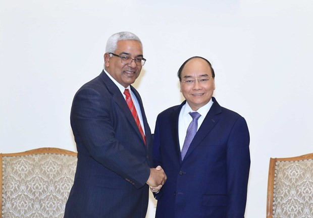 Recibe primer ministro de Vietnam al titular de Justicia de Cuba ảnh 1 Recibe primer ministro de Vietnam al titular de Justicia de Cuba ảnh 1
