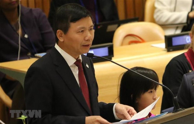 Vietnam anuncia sus prioridades en mandato de miembro no permanente de Consejo de Seguridad ảnh 1 Vietnam anuncia sus prioridades en mandato de miembro no permanente de Consejo de Seguridad ảnh 1
