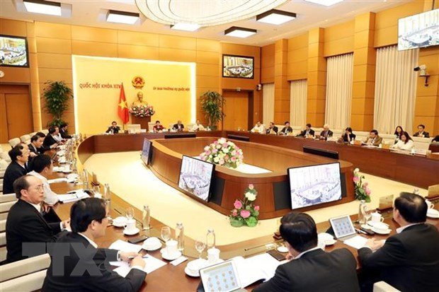 Comité Permanente del Parlamento de Vietnam iniciará mañana su 40 reunión ảnh 1 Comité Permanente del Parlamento de Vietnam iniciará mañana su 40 reunión ảnh 1