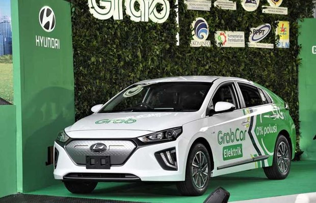 Emprenderán Hyundai y Grab servicio de transporte en vehículos eléctricos en Indonesia ảnh 1 Emprenderán Hyundai y Grab servicio de transporte en vehículos eléctricos en Indonesia ảnh 1