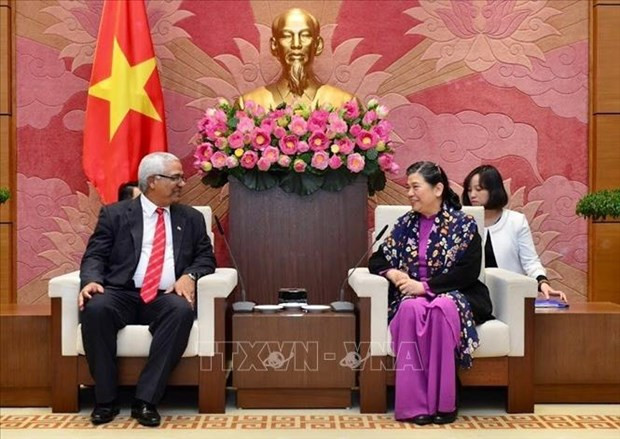 Reafirma subtitular del Parlamento vietnamita solidaridad con Cuba ảnh 1 Reafirma subtitular del Parlamento vietnamita solidaridad con Cuba ảnh 1