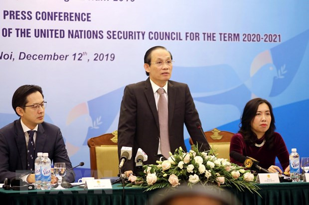 Incorporación a Consejo de Seguridad evidencia la política exterior de paz de Vietnam ảnh 1 Incorporación a Consejo de Seguridad evidencia la política exterior de paz de Vietnam ảnh 1