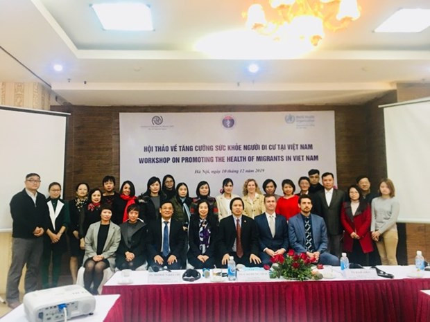 Sesiona seminario sobre la salud de migrantes en Vietnam ảnh 1 Sesiona seminario sobre la salud de migrantes en Vietnam ảnh 1