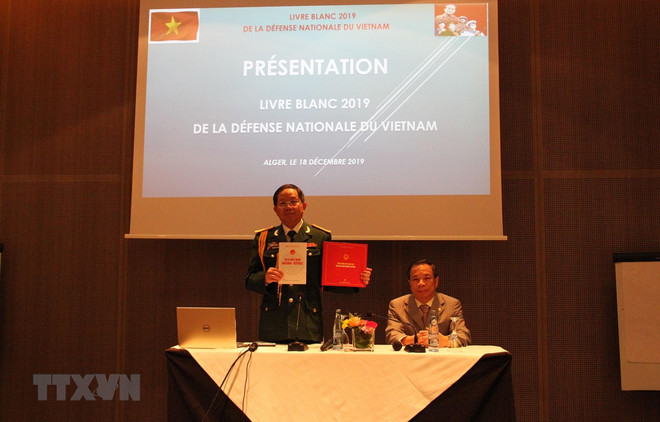 Conmemoran aniversario 75 de la fundación de Ejército Popular de Vietnam en Argelia y Brasil ảnh 1 Conmemoran aniversario 75 de la fundación de Ejército Popular de Vietnam en Argelia y Brasil ảnh 1