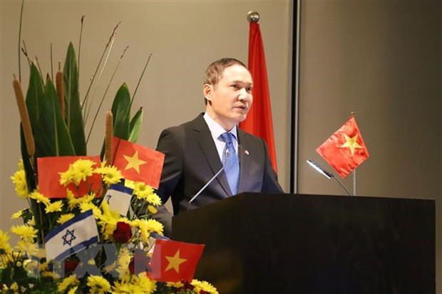 Conmemoran en Israel y Corea del Sur 75 años de fundación del Ejército Popular de Vietnam ảnh 1 Conmemoran en Israel y Corea del Sur 75 años de fundación del Ejército Popular de Vietnam ảnh 1