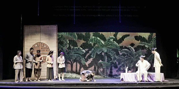 Fascina drama vietnamita al público italiano ảnh 1