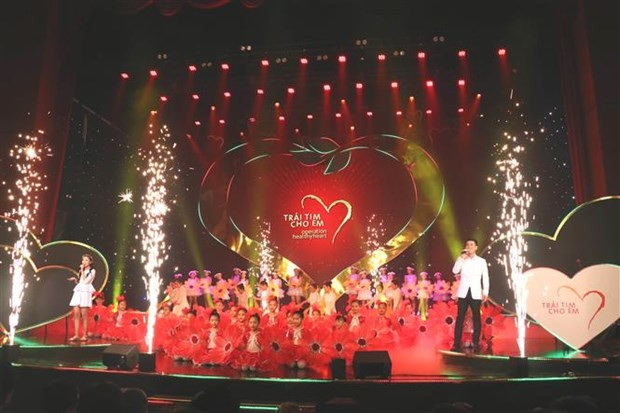 Casi 5,2 mil niños vietnamitas con cardiopatía recibieron operaciones quirúrgicas gratuitas ảnh 1 Casi 5,2 mil niños vietnamitas con cardiopatía recibieron operaciones quirúrgicas gratuitas ảnh 1