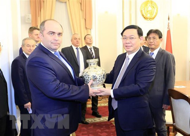 Identifican Vietnam y Belarús medidas para impulsar cooperación económica ảnh 1 Identifican Vietnam y Belarús medidas para impulsar cooperación económica ảnh 1