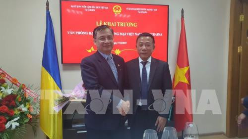 Inauguran oficina de representación comercial de Vietnam en Ucrania ảnh 1 Inauguran oficina de representación comercial de Vietnam en Ucrania ảnh 1