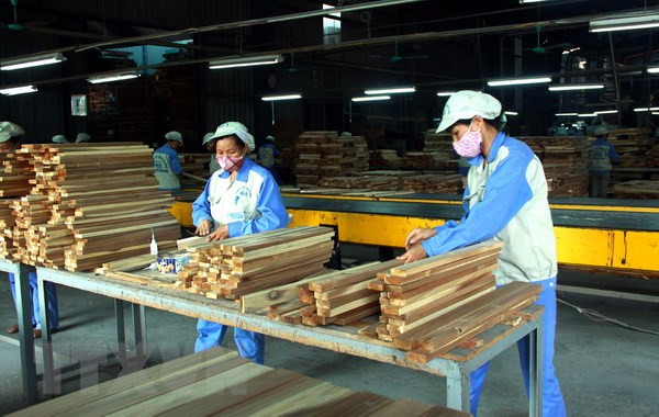 Exportaciones de productos silvícolas de Vietnam registrarían récord en 2019 ảnh 1 Exportaciones de productos silvícolas de Vietnam registrarían récord en 2019 ảnh 1