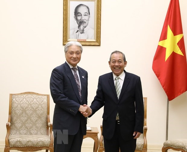 Viceprimer vietnamita exhorta a inversión de la prefectura japonesa de Tochigi ảnh 1 Viceprimer vietnamita exhorta a inversión de la prefectura japonesa de Tochigi ảnh 1