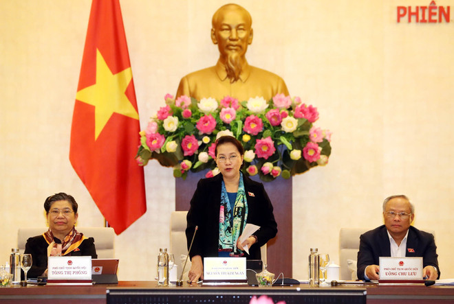 Inicia Comité Permanente del Parlamento de Vietnam su reunión 40 ảnh 1 Inicia Comité Permanente del Parlamento de Vietnam su reunión 40 ảnh 1