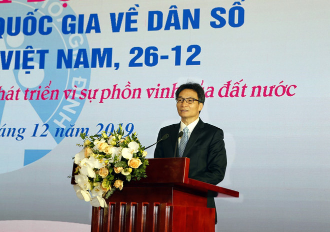 Lanzan en Vietnam Mes de Acción Nacional sobre la Población ảnh 1