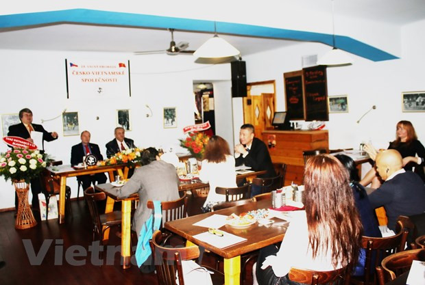 Destacan aportes de Asociación de Amistad República Checa-Vietnam a nexos binacionales ảnh 1 Destacan aportes de Asociación de Amistad República Checa-Vietnam a nexos binacionales ảnh 1