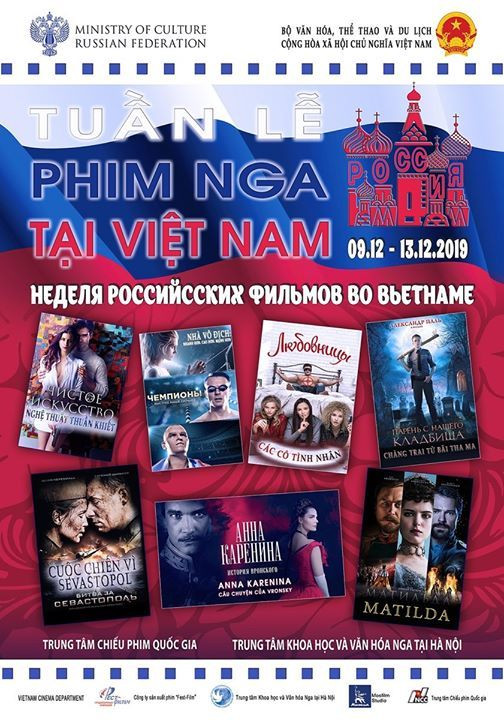 Celebran en Hanoi Ciclo del Cine ruso ảnh 1