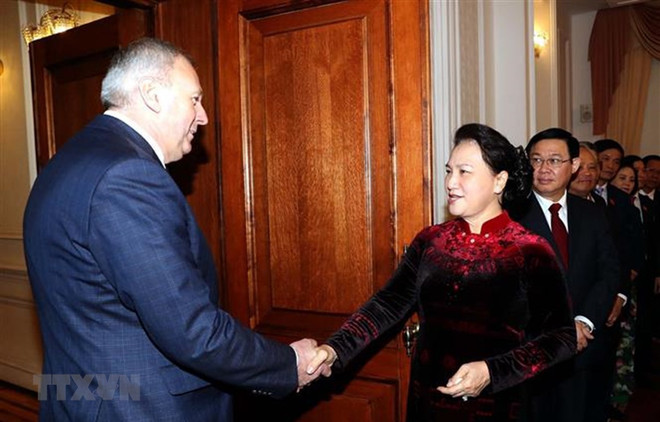 Proyectan Vietnam y Belarús elevar intercambio comercial a 500 millones de dólares ảnh 1 Proyectan Vietnam y Belarús elevar intercambio comercial a 500 millones de dólares ảnh 1