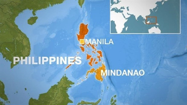 Sacude terremoto de magnitud 6,8 el sur de Filipinas ảnh 1