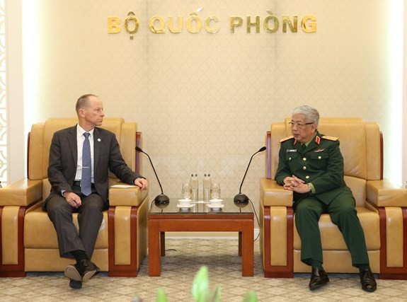 Vietnam y Estados Unidos agilizan lazos en defensa ảnh 1 Vietnam y Estados Unidos agilizan lazos en defensa ảnh 1