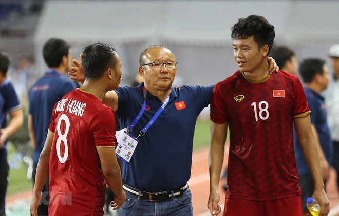 Afirma entrenador que la selección vietnamita de fútbol hará el máximo esfuerzo por ganar el oro en los SEA Games ảnh 1