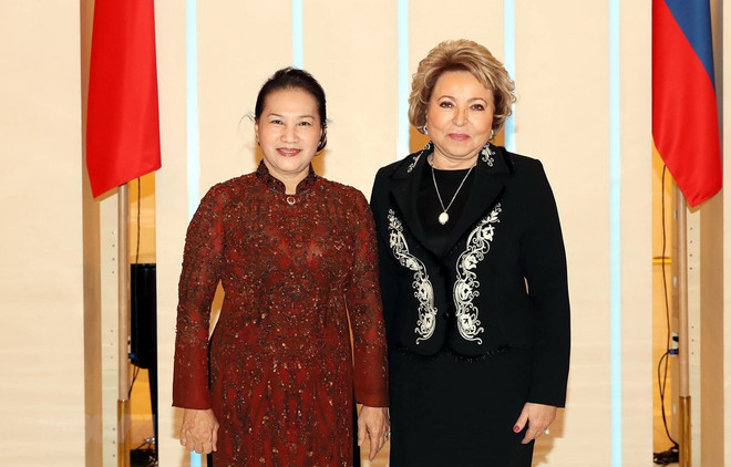 Debaten medidas para fortalecer los lazos parlamentarios entre Vietnam y Rusia ảnh 1 Debaten medidas para fortalecer los lazos parlamentarios entre Vietnam y Rusia ảnh 1