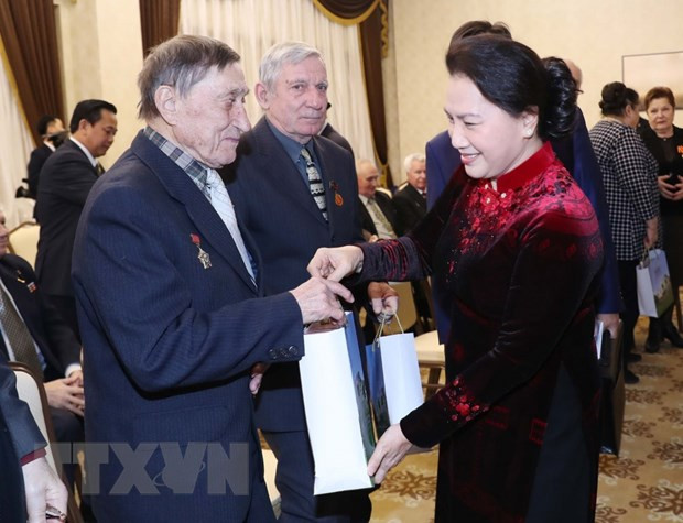 Destaca presidenta parlamentaria de Vietnam valiosa ayuda de Belarús ảnh 1 Destaca presidenta parlamentaria de Vietnam valiosa ayuda de Belarús ảnh 1
